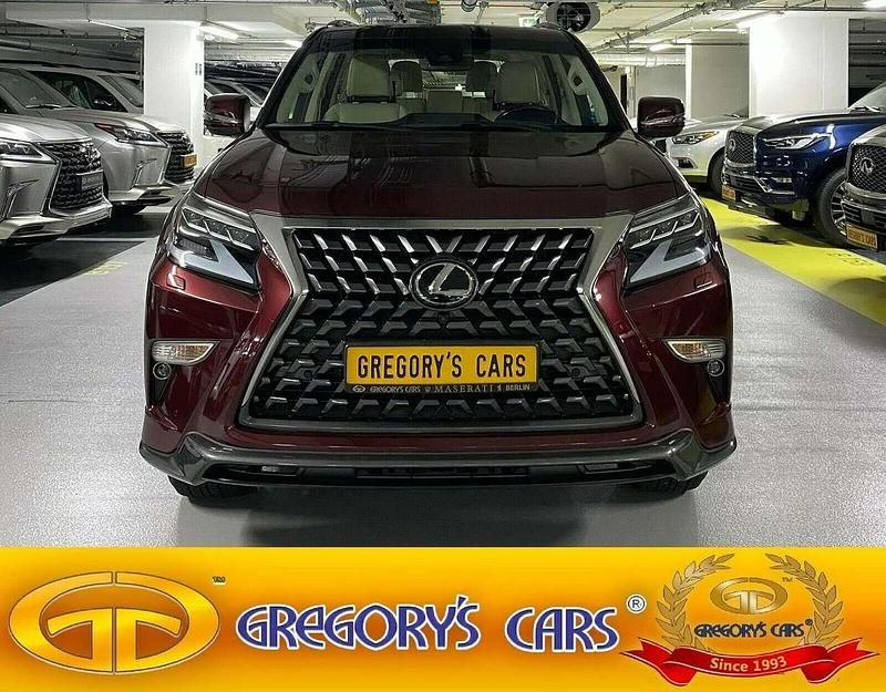 Garnet metallic Gebraucht 2020 Lexus GX460 SUV | 86.733 € - Bild 1/3