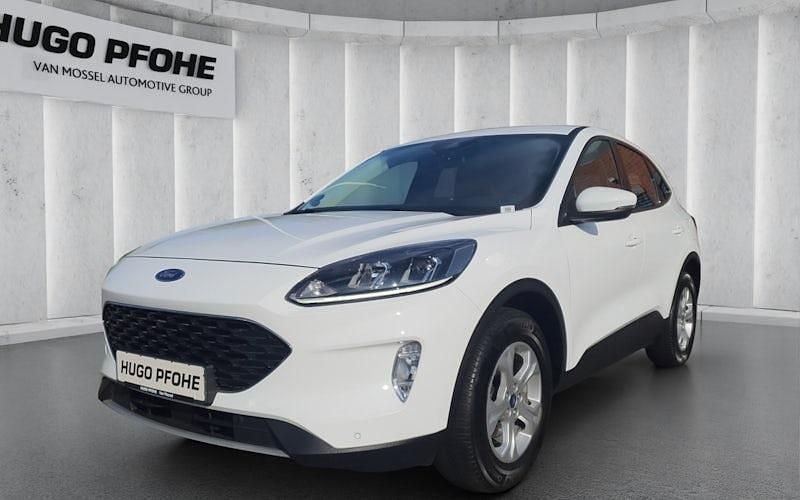Blau Gebraucht 2022 Ford Kuga Cool & Connect SUV | 20.650 € (Superpreis) - Bild 1/4