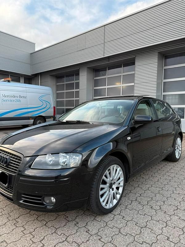 Gebraucht Audi A3 200 PS (147 kW) 2007 Schwarz Kleinwagen