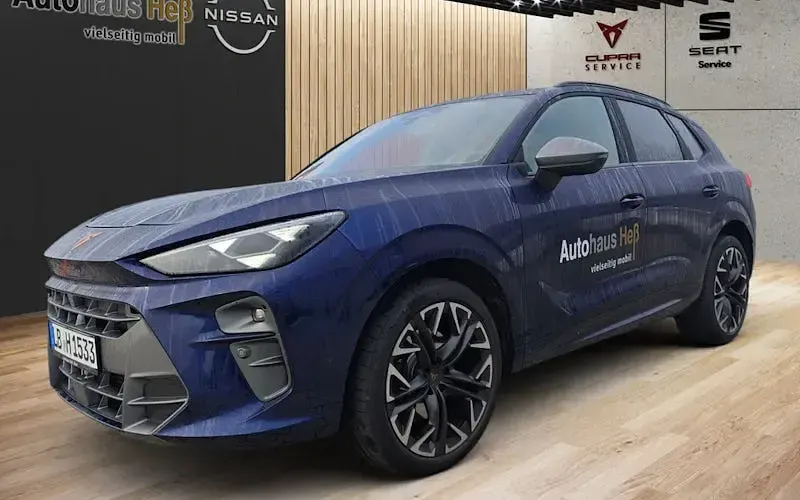 Gebraucht Cupra Terramar VZ 265 PS (194 kW) 2025 Blau SUV
