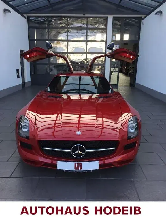 Second-hand Mercedes SLS AMG AMG 571 CP (419 kW) 2013 Coupe