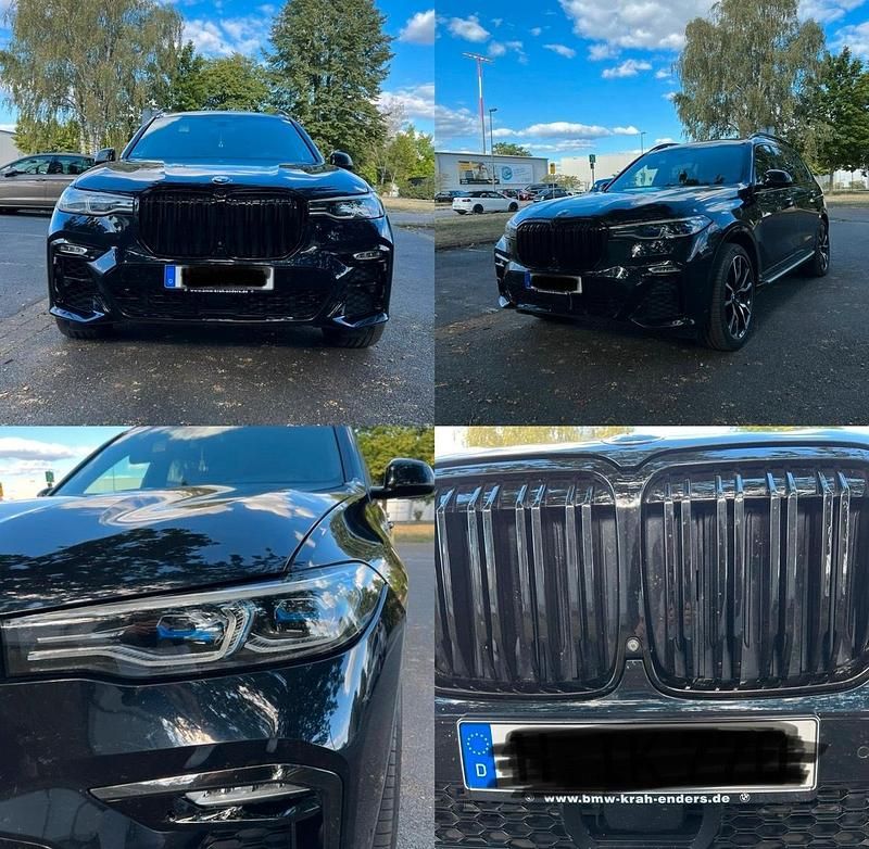 Gebraucht BMW X7 M Sport 265 PS (194 kW) 2019 Blau SUV