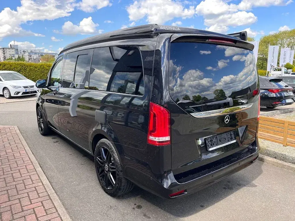 Gebraucht Mercedes V300 Marco Polo 237 PS (174 kW) 2021 Schwarz Van / Kleinbus