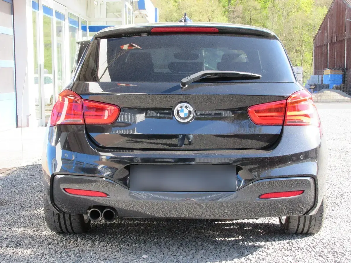 Gebraucht BMW 120 Coupé M Sport 184 PS (135 kW) 2016 Schwarz Coupé