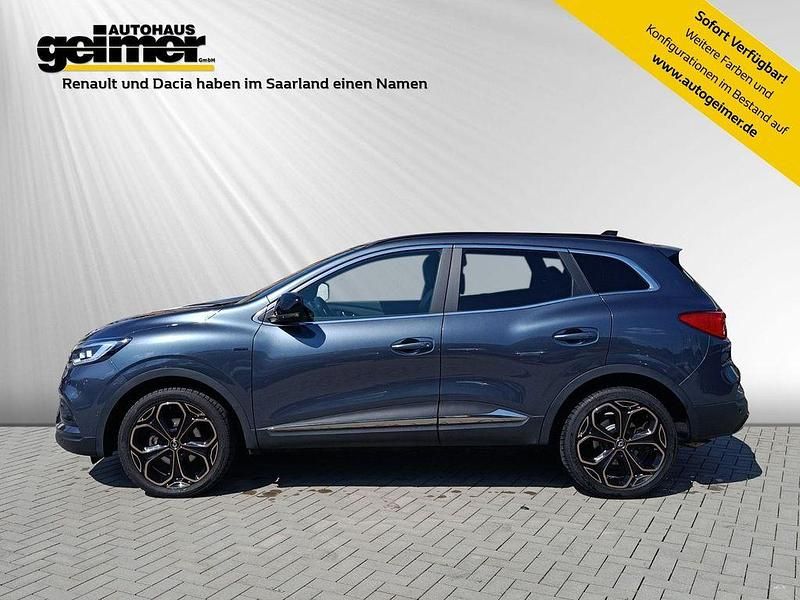 Gebraucht Renault Kadjar Black Edition 140 PS (102 kW) 2021 Titaniumgrau (metallic) SUV