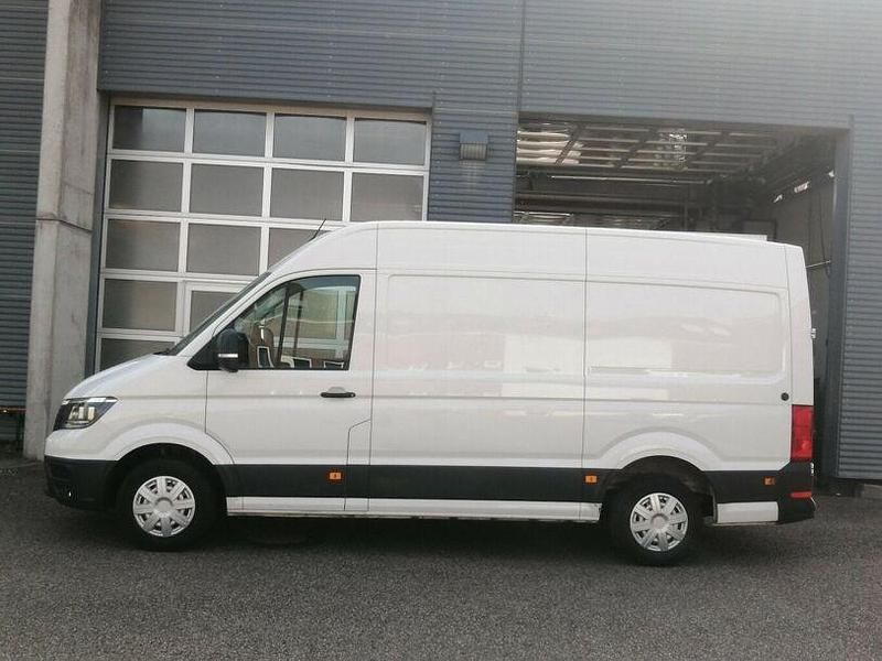 Gebraucht VW Crafter 140 PS (102 kW) 2017 Weiss Van