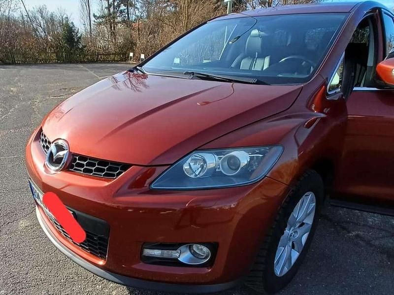 Gebraucht Mazda CX-7 260 PS (191 kW) 2009 Rot SUV