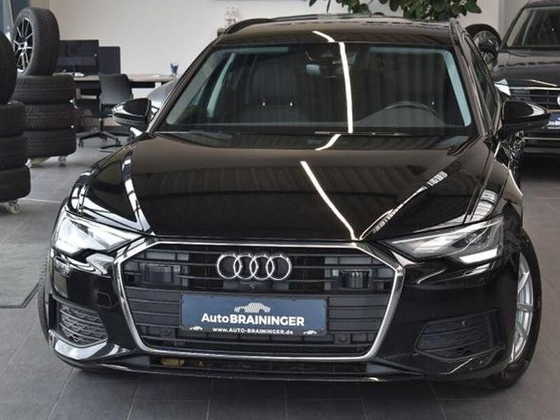 Schwarz Gebraucht 2022 Audi A6 Ambiente Kombi | 26.980 € (Guter Preis) - Bild 1/4