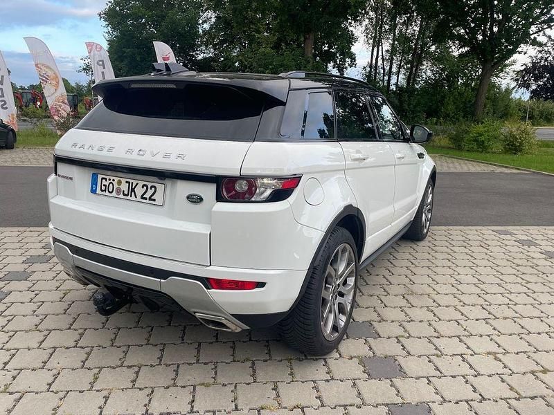 Gebraucht Land Rover Range Rover evoque Dynamic 190 PS (139 kW) 2015 Weiß SUV