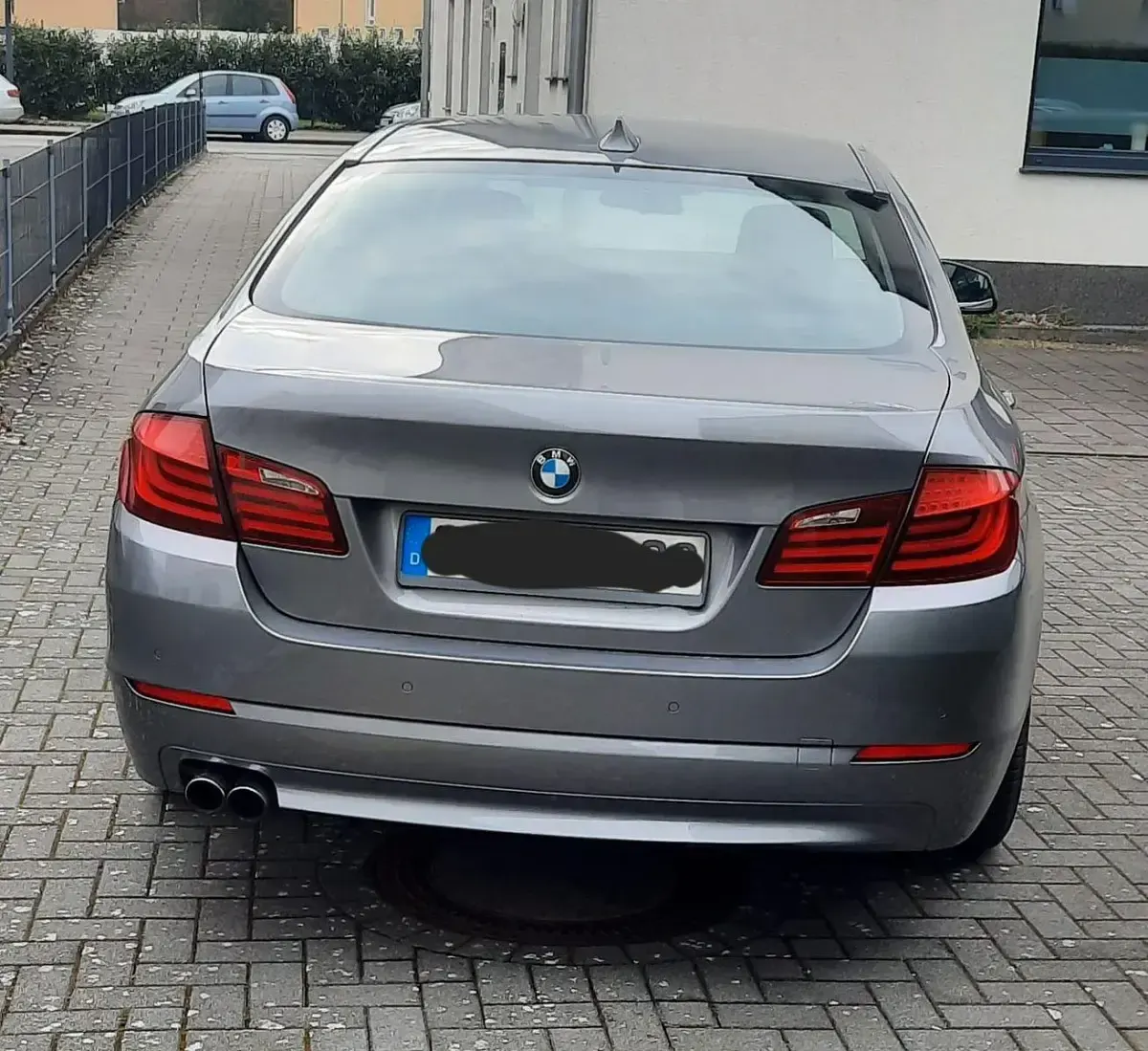 Occasion BMW 523 204 ch (150 kW) 2011 Gris Berline