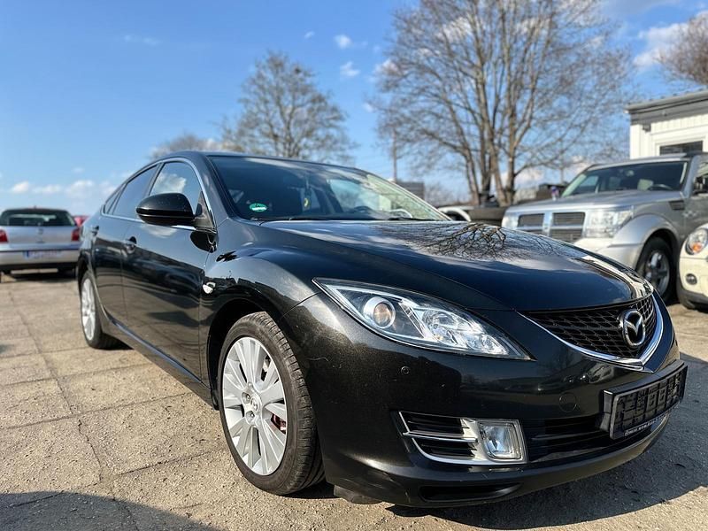 Gebraucht Mazda 6 140 PS (102 kW) 2008 Schwarz Limousine