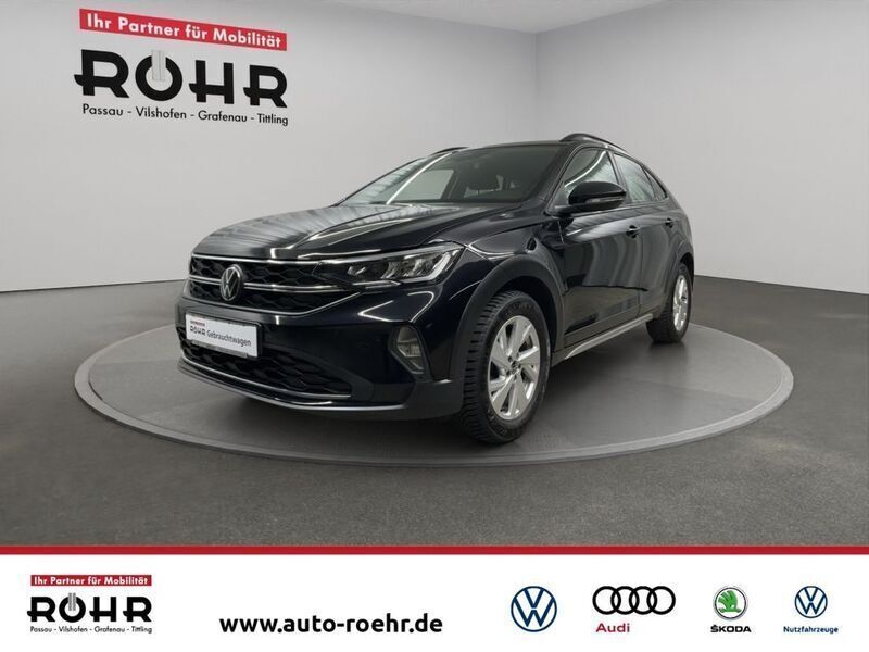 Deep black perleffekt Gebraucht 2023 VW Taigo Life SUV | 17.620 € - Bild 1/4