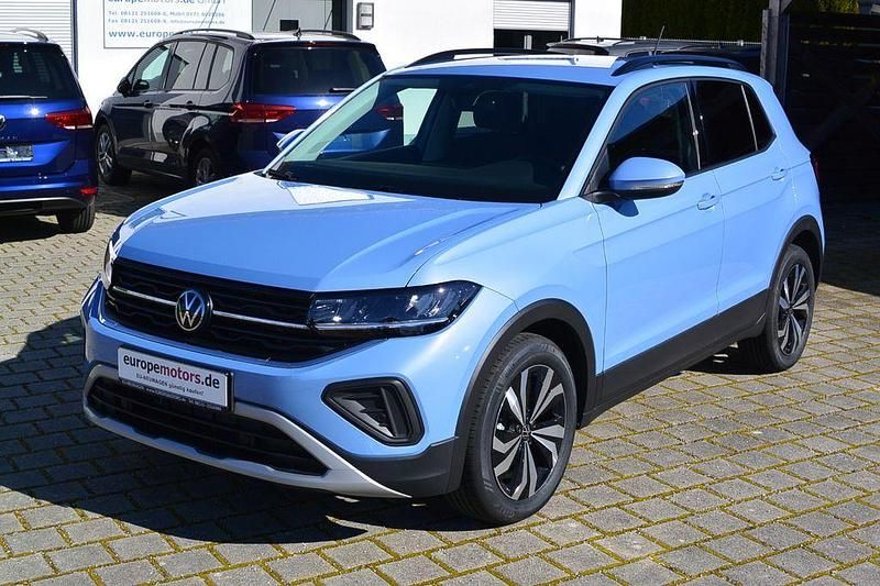 Neu VW T-Cross Edition 116 PS (85 kW) 2026 Blau SUV