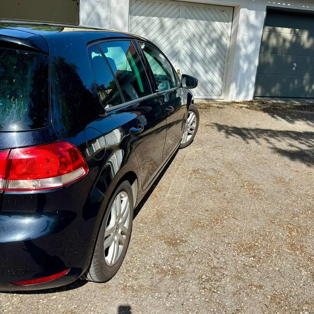 Brugt VW Golf VI Match 86 HK (63 kW) 2011 Sort Hatchback