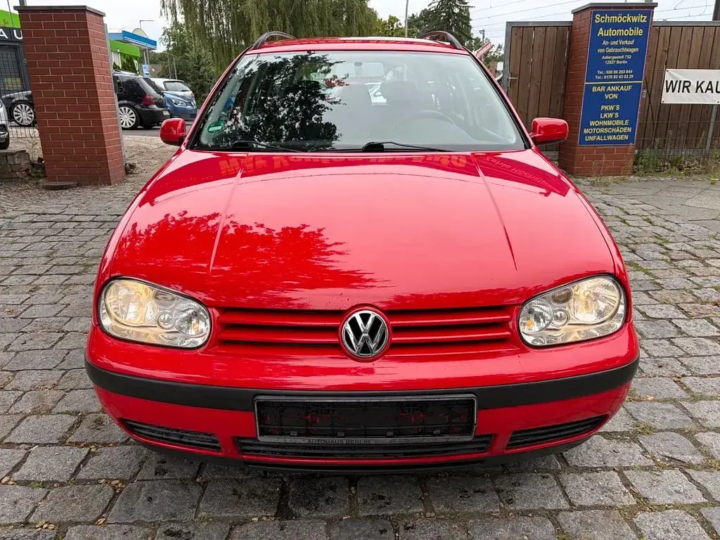 Gebraucht VW Golf III Comfortline 116 PS (85 kW) 1999 Rot Kombi
