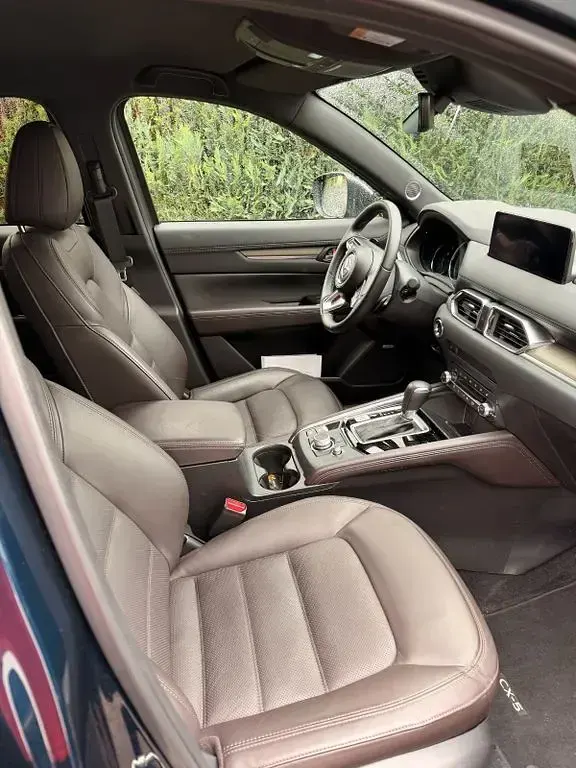 Gebraucht Mazda CX-5 Takumi-Line 194 PS (142 kW) 2024 Blau SUV