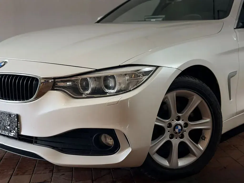 Gebraucht BMW 420 Gran Coupé Performance 190 PS (139 kW) 2017 Weiß Coupé