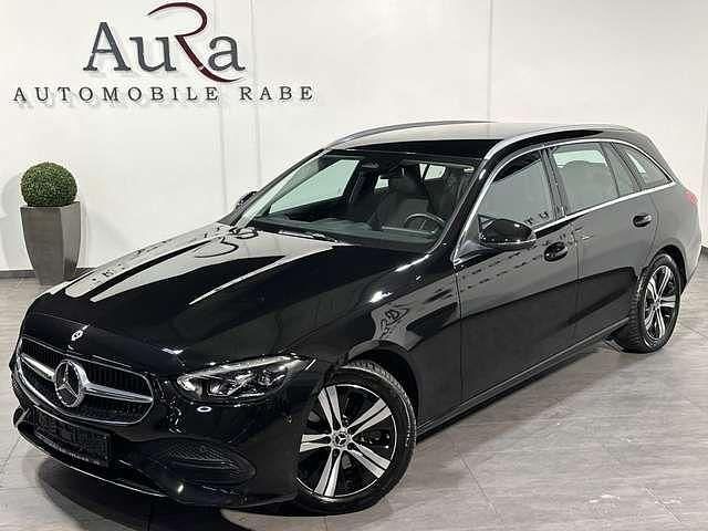 Gebraucht Mercedes C220 Avantgarde 220 PS (161 kW) 2022 Obsidianschwarz Kombi