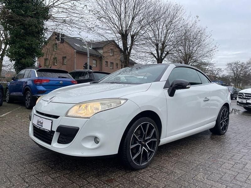 Gebraucht Renault Mégane Cabriolet Luxe 131 PS (96 kW) 2010 Weiß Cabrio