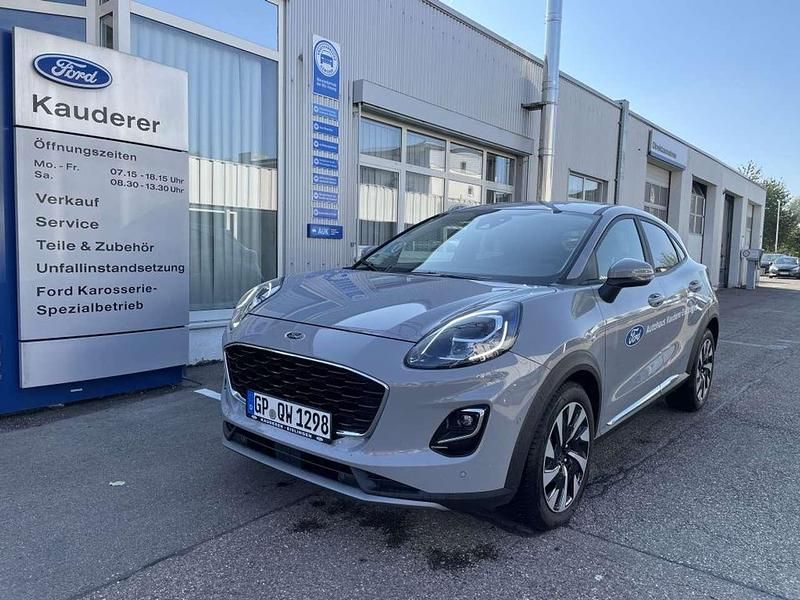 Gray matter Gebraucht 2024 Ford Puma Titanium SUV | 22.790 € (Fairer Preis) - Bild 1/4