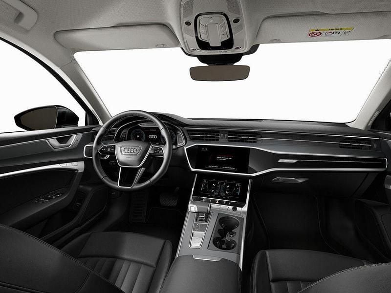 Second-hand Audi A6 Design 204 CP (150 kW) 2025 Negru Break