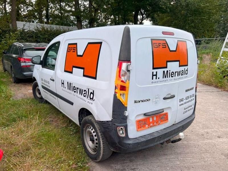 Gebraucht Renault Kangoo 90 PS (66 kW) 2016 Weiss Van / Kleinbus