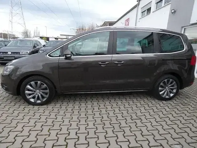 Gebraucht Seat Alhambra I-Tech 150 PS (110 kW) 2014 Braun Van / Kleinbus