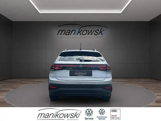 Gebraucht VW Taigo Goal 95 PS (69 kW) 2024 Silber SUV