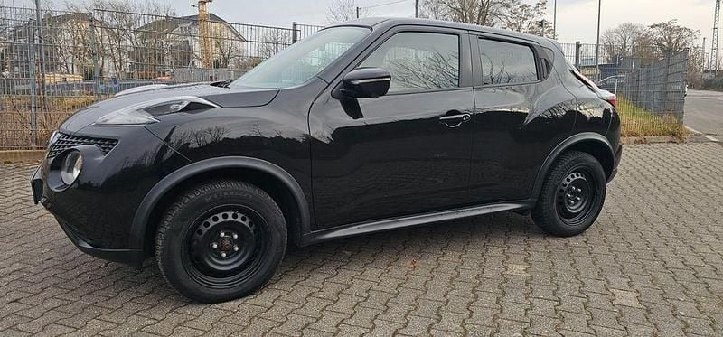 Gebraucht Nissan Juke Tekna 116 PS (85 kW) 2017 Schwarz SUV