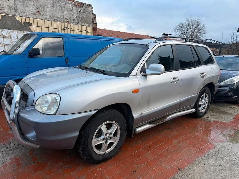 Gebraucht Hyundai Santa Fe GLS 173 PS (127 kW) 2003 Silber SUV