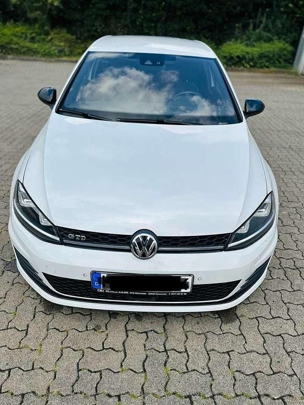 Gebraucht VW Golf VII GTD 184 PS (135 kW) 2014 Weiß Limousine