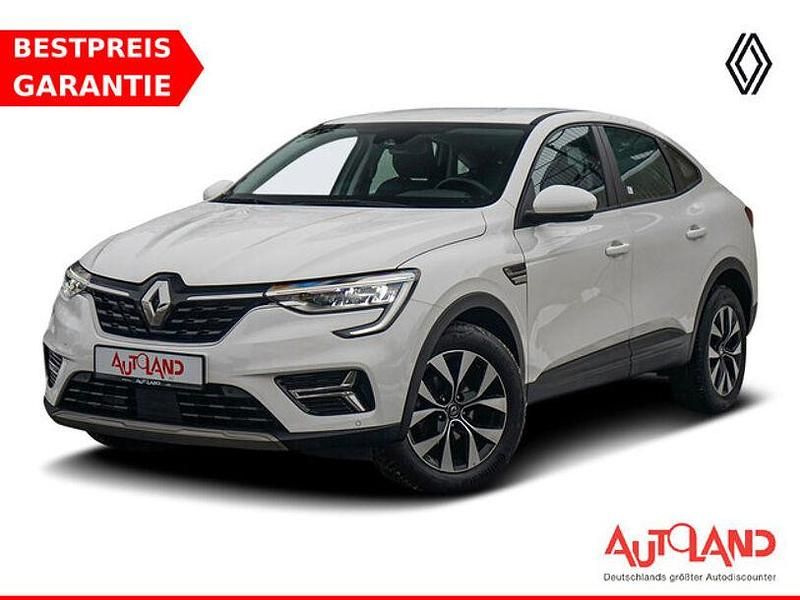 Gebraucht Renault Arkana Techno 140 PS (102 kW) 2022 Weiß SUV
