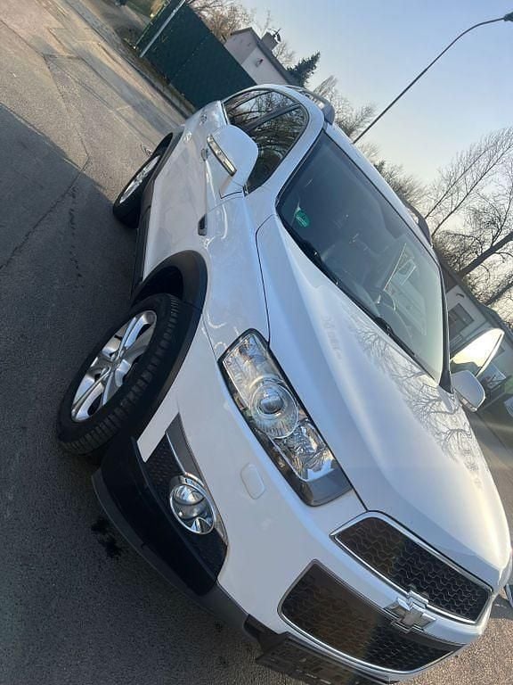 Gebraucht Chevrolet Captiva LTZ 184 PS (135 kW) 2012 Weiß SUV