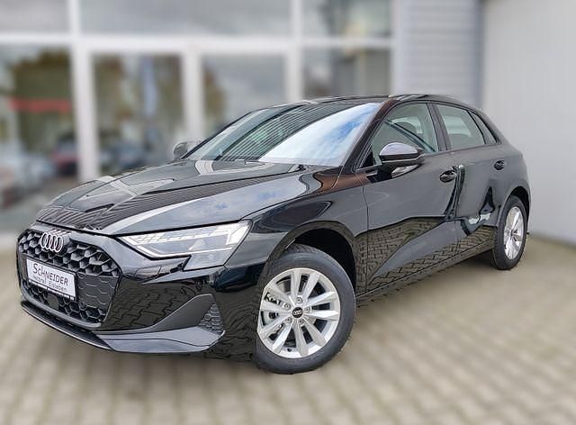 Schwarz Neu 2025 Audi A3 Limousine | 29.990 € - Bild 1/4