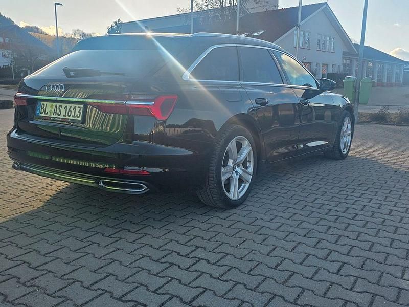Gebraucht Audi A6 Advanced 204 PS (150 kW) 2019 Schwarz Kombi
