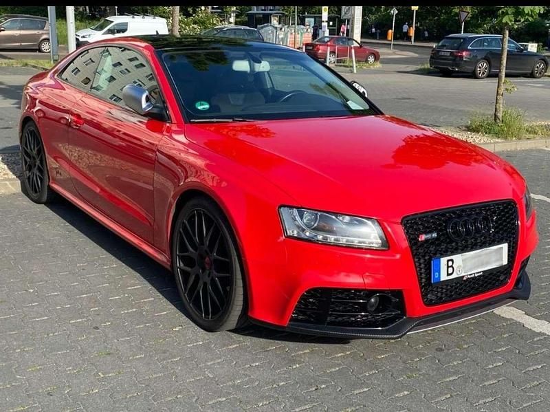 Gebraucht Audi RS5 450 PS (330 kW) 2010 Misanorot perleffekt Coupé
