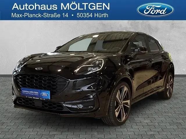 Obsidianschwarz metallic Gebraucht 2020 Ford Puma ST-Line X Coupé | 20.990 € (Fairer Preis) - Bild 1/4