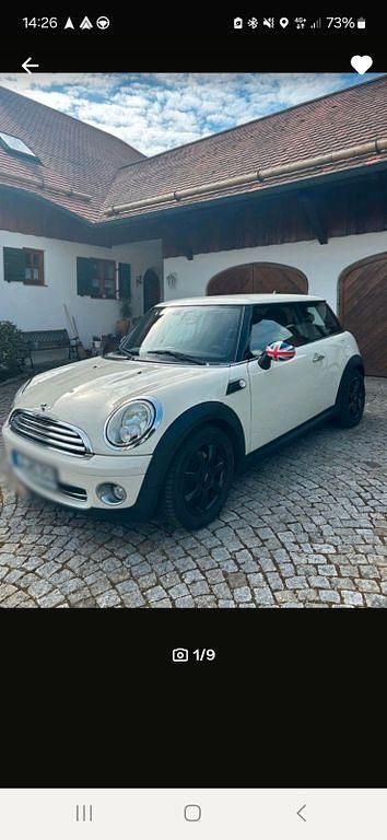 Gebraucht Mini ONE 98 PS (72 kW) 2010 Weiß Kleinwagen