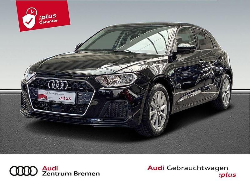 Gebraucht Audi A1 Sportback Advanced Plus 116 PS (85 kW) 2025 Mythosschwarz metallic Kleinwagen