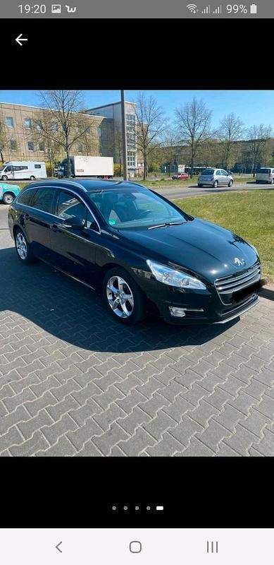 Schwarz Gebraucht 2012 Peugeot 508 SW Kombi | 5.450 € - Bild 1/4