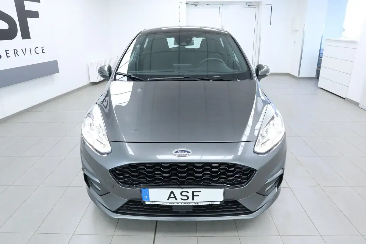 Gebraucht Ford Fiesta ST-Line 101 PS (74 kW) 2019 Magneticgrau metallic Kleinwagen