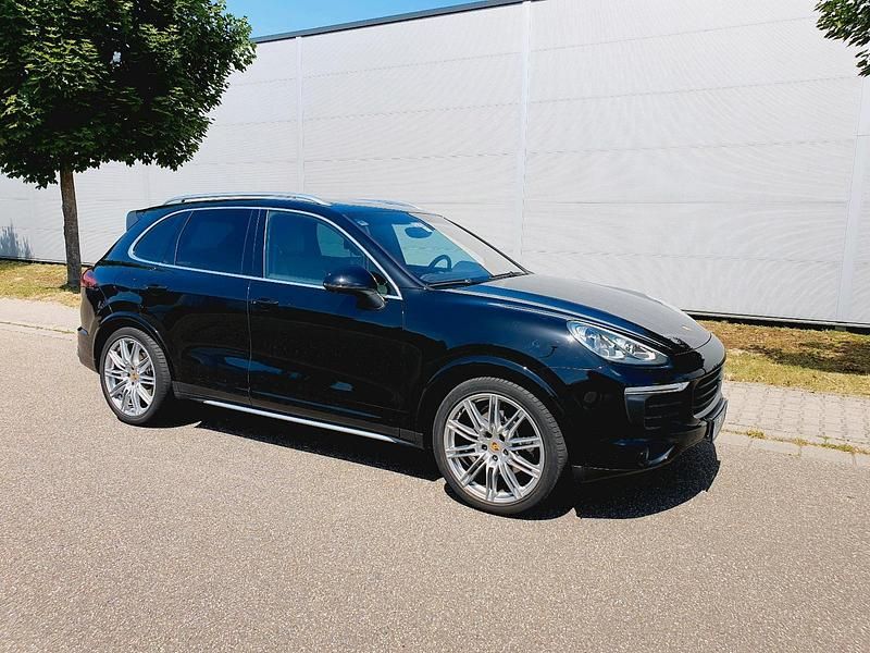 Gebraucht Porsche Cayenne 262 PS (192 kW) 2015 Schwarz SUV