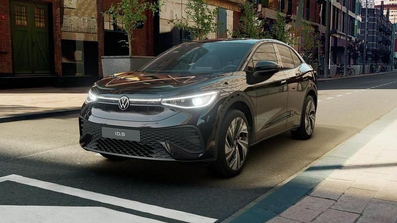 Neu VW ID.5 Pro 210 kW (286 PS) 2026 Blue dusk schwarz (blau) SUV