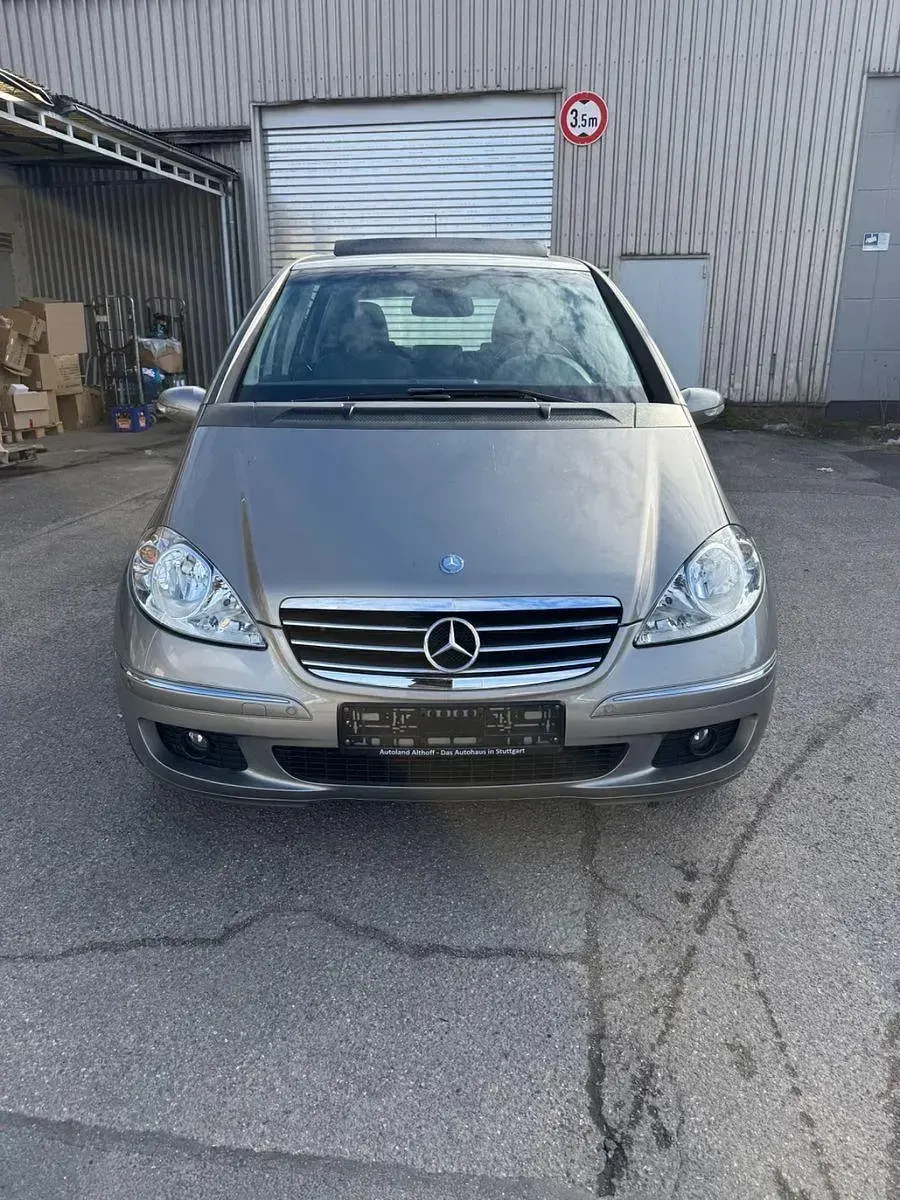 Gebraucht Mercedes A170 116 PS (85 kW) 2007 Grau Limousine