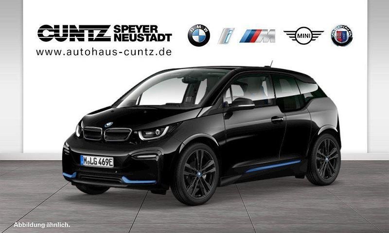 Fluid black mit akzent bmw i b Gebraucht 2022 BMW i3 Kleinwagen | 22.580 € (Teuer) - Bild 1/4