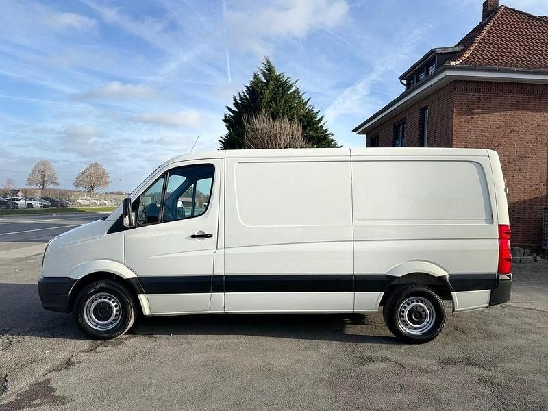 Gebraucht VW Crafter 163 PS (119 kW) 2015 Weiß Van