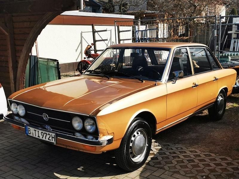 Gebraucht VW K70 75 PS (55 kW) 1973 Gold Limousine