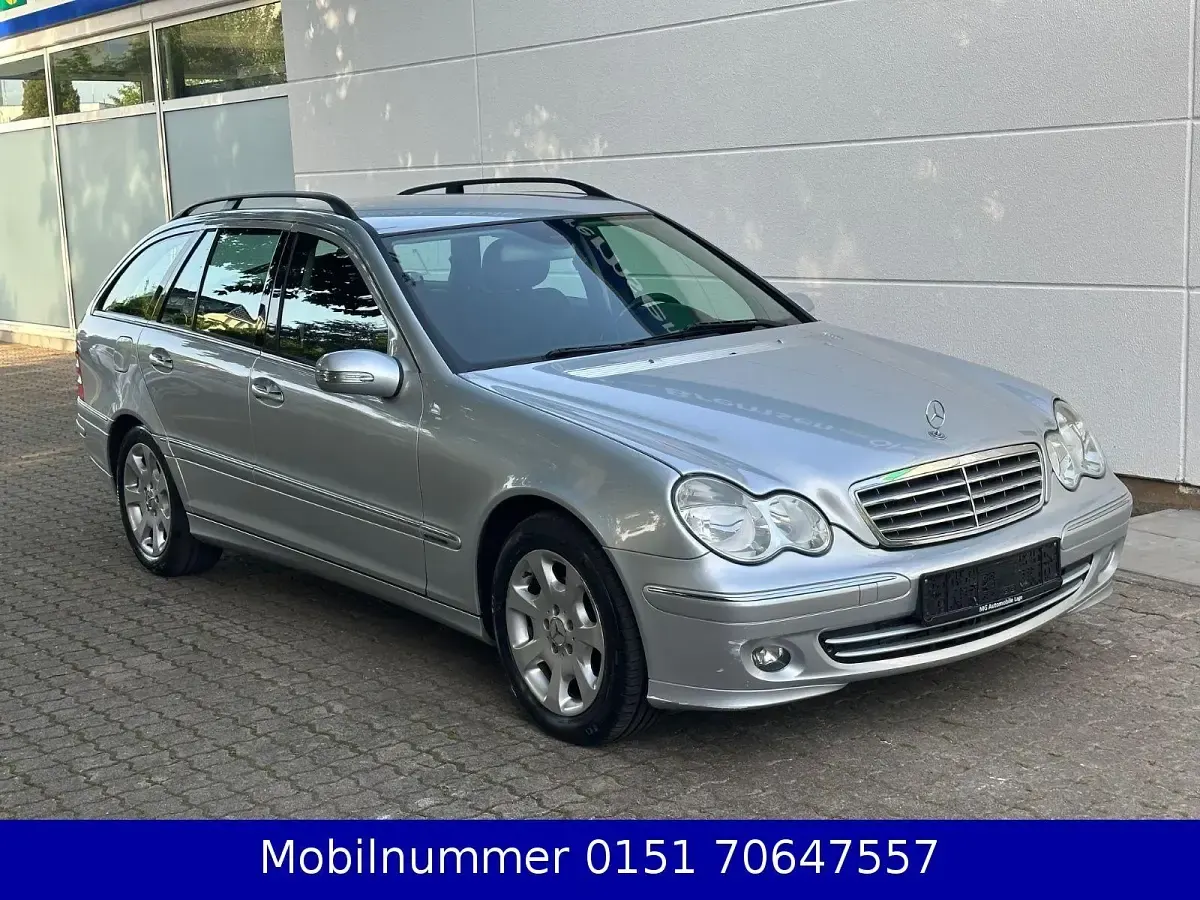 Gebraucht Mercedes C200 163 PS (119 kW) 2007 Silber Kombi