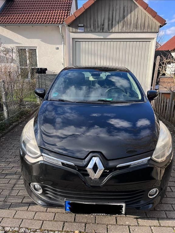 Gebraucht Renault Clio IV Luxe 120 PS (88 kW) 2015 Schwarz Limousine
