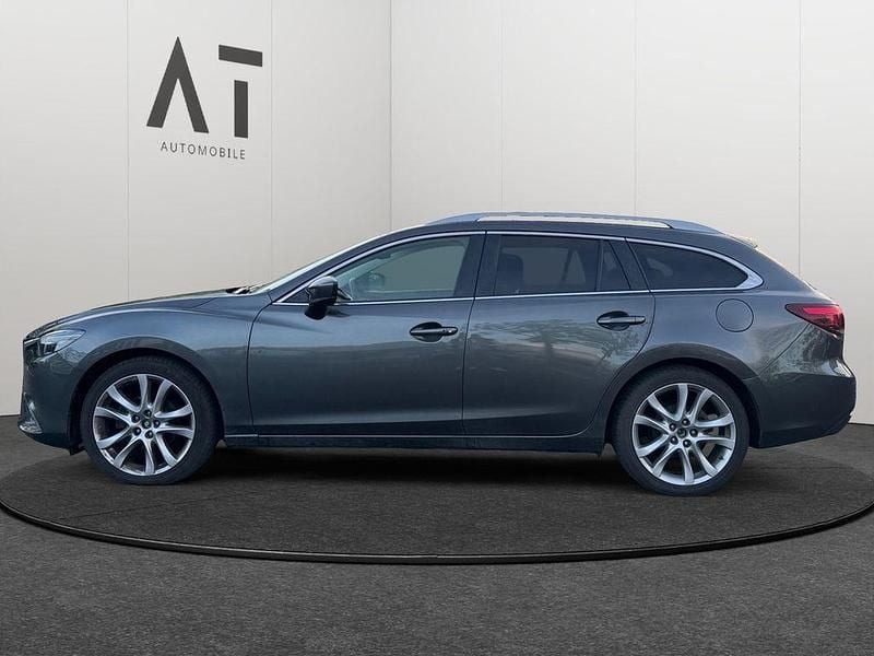 Gebraucht Mazda 6 Nakama 150 PS (110 kW) 2017 Grau Kombi
